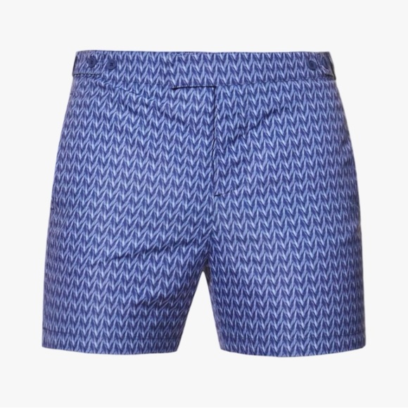 NWT FRESCOBOL CARIOCA Tailored Swim Shorts Micro Lencois WITH BRANDED TRAVEL BAG - Picture 1 of 16
